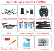 Waterproof Drone JJRC H31 No Camera Or With Camera Or Wifi FPV Camera Headless Mode RC Helicopter Quadcopter Vs Syma X5c Dron - Trendy Discount