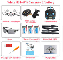 Waterproof Drone JJRC H31 No Camera Or With Camera Or Wifi FPV Camera Headless Mode RC Helicopter Quadcopter Vs Syma X5c Dron - Trendy Discount