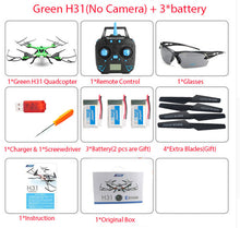 Waterproof Drone JJRC H31 No Camera Or With Camera Or Wifi FPV Camera Headless Mode RC Helicopter Quadcopter Vs Syma X5c Dron - Trendy Discount