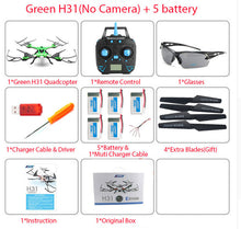 Waterproof Drone JJRC H31 No Camera Or With Camera Or Wifi FPV Camera Headless Mode RC Helicopter Quadcopter Vs Syma X5c Dron - Trendy Discount