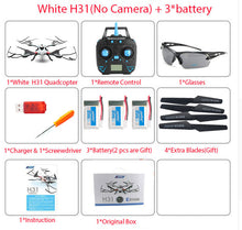 Waterproof Drone JJRC H31 No Camera Or With Camera Or Wifi FPV Camera Headless Mode RC Helicopter Quadcopter Vs Syma X5c Dron - Trendy Discount