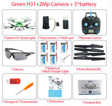 Waterproof Drone JJRC H31 No Camera Or With Camera Or Wifi FPV Camera Headless Mode RC Helicopter Quadcopter Vs Syma X5c Dron - Trendy Discount