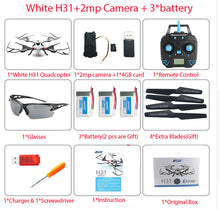 Waterproof Drone JJRC H31 No Camera Or With Camera Or Wifi FPV Camera Headless Mode RC Helicopter Quadcopter Vs Syma X5c Dron - Trendy Discount