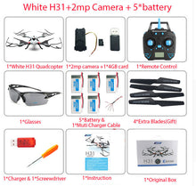 Waterproof Drone JJRC H31 No Camera Or With Camera Or Wifi FPV Camera Headless Mode RC Helicopter Quadcopter Vs Syma X5c Dron - Trendy Discount