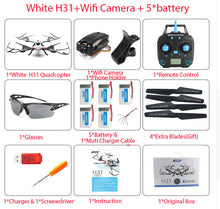 Waterproof Drone JJRC H31 No Camera Or With Camera Or Wifi FPV Camera Headless Mode RC Helicopter Quadcopter Vs Syma X5c Dron - Trendy Discount