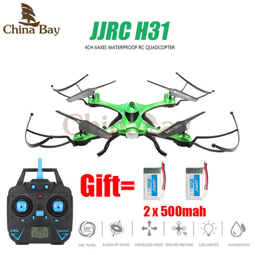 Waterproof Drone JJRC H31 No Camera Or With Camera Or Wifi FPV Camera Headless Mode RC Helicopter Quadcopter Vs Syma X5c Dron - Trendy Discount